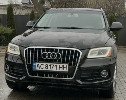 Чорний Ауді Ку 5, об'ємом двигуна 2 л та пробігом 249 тис. км за 15300 $, фото 1 на Automoto.ua