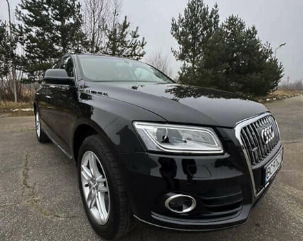 Черный Ауди Ку 5, объемом двигателя 1.98 л и пробегом 134 тыс. км за 22700 $, фото 9 на Automoto.ua