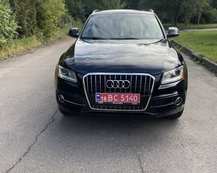Ауді Ку 5 2015 у Рівному на Automoto.ua Чорний Ауді Ку 5, об'ємом двигуна 2 л та пробігом 212 тис. км за 16850 $, фото 2 на Automoto.ua