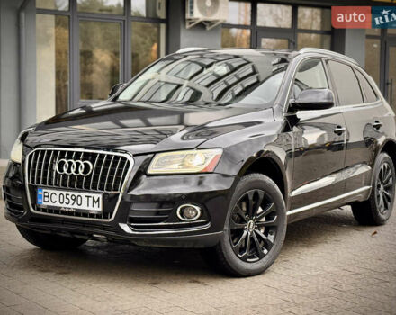 Ауді Ку 5 2015 у Львові на Automoto.ua Чорний Ауді Ку 5, об'ємом двигуна 1.98 л та пробігом 160 тис. км за 14950 $, фото 1 на Automoto.ua