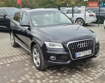 Черный Ауди Ку 5, объемом двигателя 2 л и пробегом 214 тыс. км за 24155 $, фото 9 на Automoto.ua