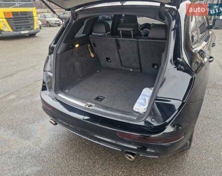 Черный Ауди Ку 5, объемом двигателя 2.97 л и пробегом 165 тыс. км за 19500 $, фото 12 на Automoto.ua