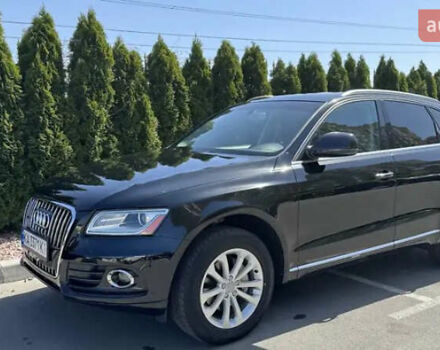 Черный Ауди Ку 5, объемом двигателя 1.98 л и пробегом 122 тыс. км за 13800 $, фото 1 на Automoto.ua