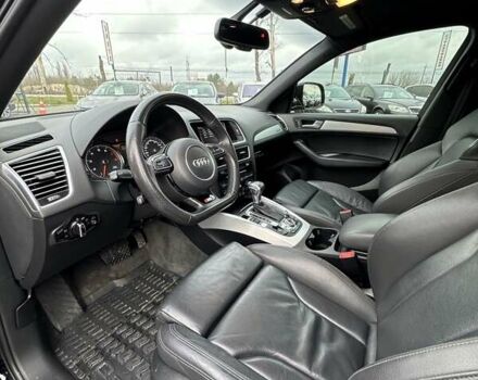 Чорний Ауді Ку 5, об'ємом двигуна 1.98 л та пробігом 189 тис. км за 16700 $, фото 20 на Automoto.ua