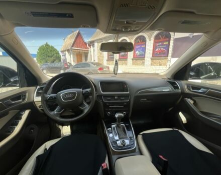 Черный Ауди Ку 5, объемом двигателя 2 л и пробегом 169 тыс. км за 16000 $, фото 16 на Automoto.ua