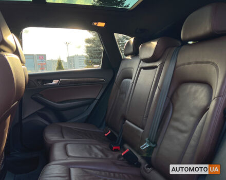 Черный Ауди Ку 5, объемом двигателя 2 л и пробегом 139 тыс. км за 18990 $, фото 12 на Automoto.ua