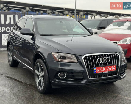 Чорний Ауді Ку 5, об'ємом двигуна 3 л та пробігом 231 тис. км за 16500 $, фото 2 на Automoto.ua