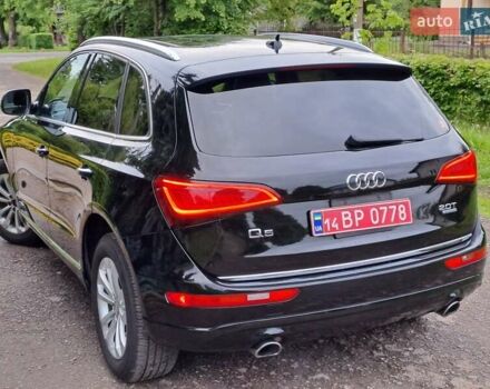 Черный Ауди Ку 5, объемом двигателя 2 л и пробегом 112 тыс. км за 16900 $, фото 7 на Automoto.ua