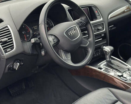 Черный Ауди Ку 5, объемом двигателя 1.98 л и пробегом 134 тыс. км за 22700 $, фото 20 на Automoto.ua