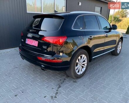 Черный Ауди Ку 5, объемом двигателя 2 л и пробегом 173 тыс. км за 15900 $, фото 8 на Automoto.ua