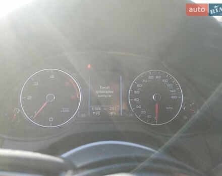 Черный Ауди Ку 5, объемом двигателя 2.97 л и пробегом 111 тыс. км за 4500 $, фото 8 на Automoto.ua