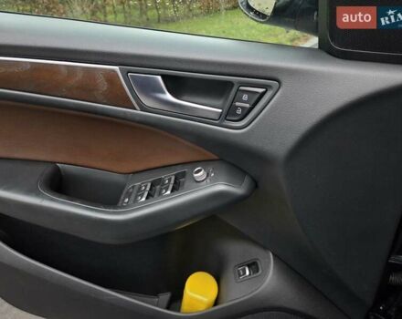 Чорний Ауді Ку 5, об'ємом двигуна 2 л та пробігом 112 тис. км за 15950 $, фото 25 на Automoto.ua