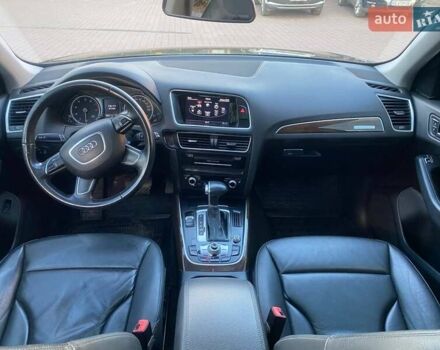 Черный Ауди Ку 5, объемом двигателя 1.98 л и пробегом 156 тыс. км за 14000 $, фото 24 на Automoto.ua