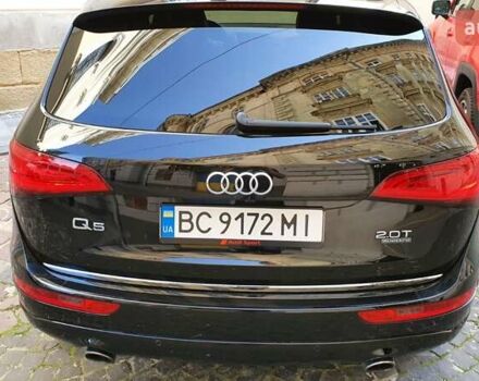 Чорний Ауді Ку 5, об'ємом двигуна 2 л та пробігом 61 тис. км за 22800 $, фото 4 на Automoto.ua