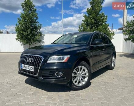 Черный Ауди Ку 5, объемом двигателя 1.98 л и пробегом 233 тыс. км за 13500 $, фото 10 на Automoto.ua