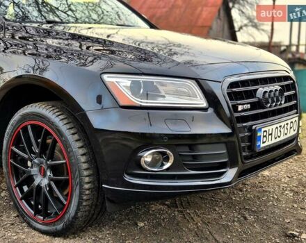 Черный Ауди Ку 5, объемом двигателя 2 л и пробегом 143 тыс. км за 16700 $, фото 8 на Automoto.ua