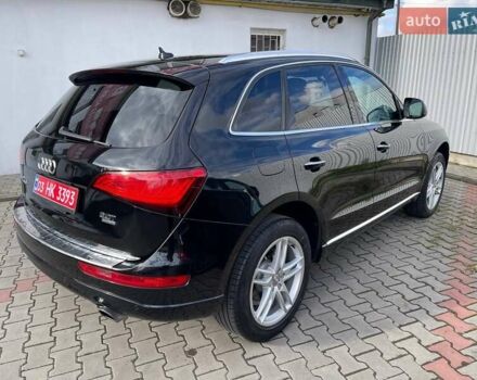 Черный Ауди Ку 5, объемом двигателя 2 л и пробегом 308 тыс. км за 14900 $, фото 2 на Automoto.ua