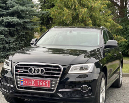 Черный Ауди Ку 5, объемом двигателя 2 л и пробегом 182 тыс. км за 16000 $, фото 3 на Automoto.ua