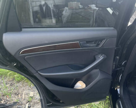 Черный Ауди Ку 5, объемом двигателя 1.98 л и пробегом 206 тыс. км за 16500 $, фото 8 на Automoto.ua