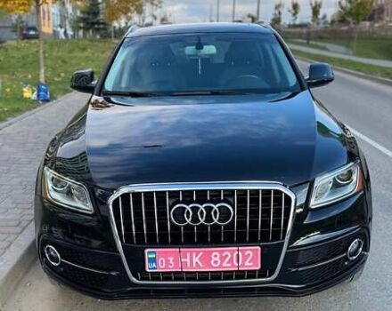 Черный Ауди Ку 5, объемом двигателя 1.98 л и пробегом 157 тыс. км за 16200 $, фото 3 на Automoto.ua