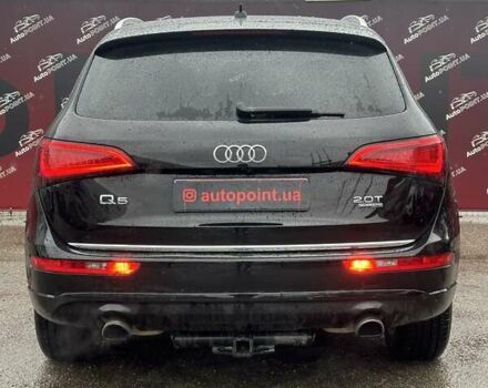 Ауди Ку 5 2015 в Сумах на Automoto.ua Черный Ауди Ку 5, объемом двигателя 2 л и пробегом 241 тыс. км за 16800 $, фото 10 на Automoto.ua