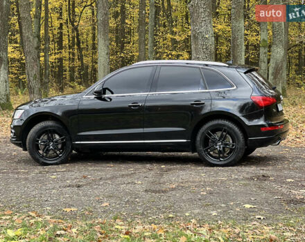 Черный Ауди Ку 5, объемом двигателя 1.98 л и пробегом 139 тыс. км за 18000 $, фото 21 на Automoto.ua