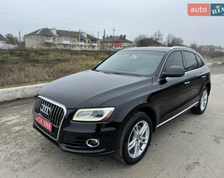 Черный Ауди Ку 5, объемом двигателя 2 л и пробегом 193 тыс. км за 15500 $, фото 1 на Automoto.ua