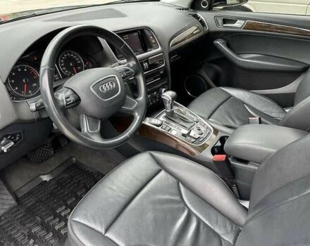 Ауди Ку 5 2015 в Луцке на Automoto.ua Черный Ауди Ку 5, объемом двигателя 2 л и пробегом 165 тыс. км за 10500 $, фото 8 на Automoto.ua