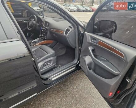 Черный Ауди Ку 5, объемом двигателя 2.97 л и пробегом 165 тыс. км за 19500 $, фото 9 на Automoto.ua