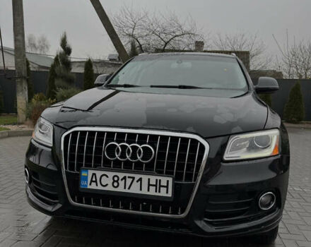 Черный Ауди Ку 5, объемом двигателя 1.98 л и пробегом 250 тыс. км за 13900 $, фото 2 на Automoto.ua