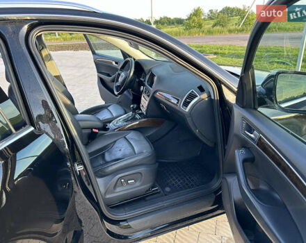 Черный Ауди Ку 5, объемом двигателя 1.98 л и пробегом 155 тыс. км за 18100 $, фото 28 на Automoto.ua
