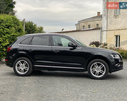 Черный Ауди Ку 5, объемом двигателя 2 л и пробегом 182 тыс. км за 16000 $, фото 8 на Automoto.ua