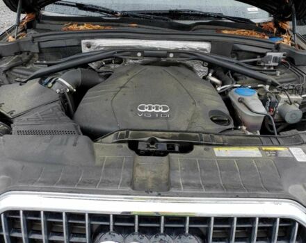 Черный Ауди Ку 5, объемом двигателя 3 л и пробегом 198 тыс. км за 4000 $, фото 11 на Automoto.ua
