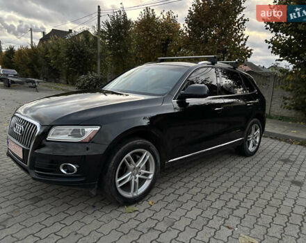 Черный Ауди Ку 5, объемом двигателя 0 л и пробегом 91 тыс. км за 17999 $, фото 12 на Automoto.ua