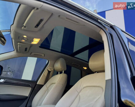 Черный Ауди Ку 5, объемом двигателя 2 л и пробегом 201 тыс. км за 14990 $, фото 19 на Automoto.ua