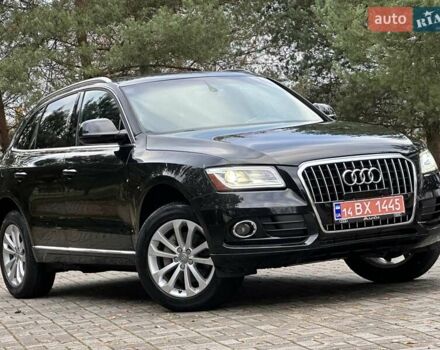 Черный Ауди Ку 5, объемом двигателя 1.98 л и пробегом 177 тыс. км за 14950 $, фото 6 на Automoto.ua