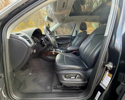 Чорний Ауді Ку 5, об'ємом двигуна 2 л та пробігом 78 тис. км за 6500 $, фото 8 на Automoto.ua