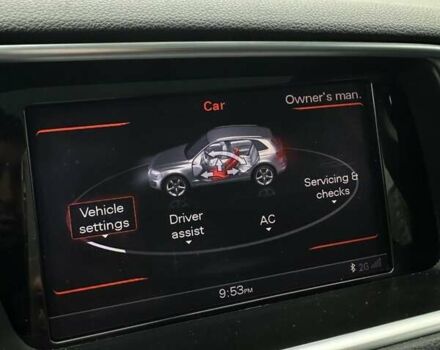 Черный Ауди Ку 5, объемом двигателя 2 л и пробегом 241 тыс. км за 15800 $, фото 32 на Automoto.ua