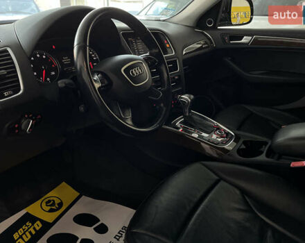 Черный Ауди Ку 5, объемом двигателя 2 л и пробегом 176 тыс. км за 19500 $, фото 21 на Automoto.ua