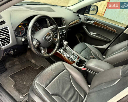 Черный Ауди Ку 5, объемом двигателя 2 л и пробегом 200 тыс. км за 15700 $, фото 11 на Automoto.ua