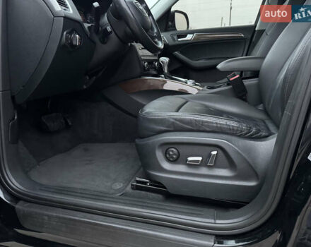 Черный Ауди Ку 5, объемом двигателя 2 л и пробегом 193 тыс. км за 15500 $, фото 24 на Automoto.ua