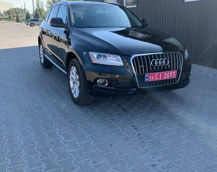 Черный Ауди Ку 5, объемом двигателя 2 л и пробегом 173 тыс. км за 15900 $, фото 3 на Automoto.ua