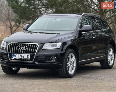 Черный Ауди Ку 5, объемом двигателя 1.98 л и пробегом 134 тыс. км за 22700 $, фото 8 на Automoto.ua