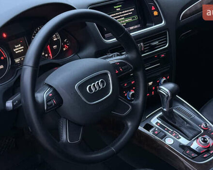 Черный Ауди Ку 5, объемом двигателя 1.98 л и пробегом 152 тыс. км за 13900 $, фото 11 на Automoto.ua