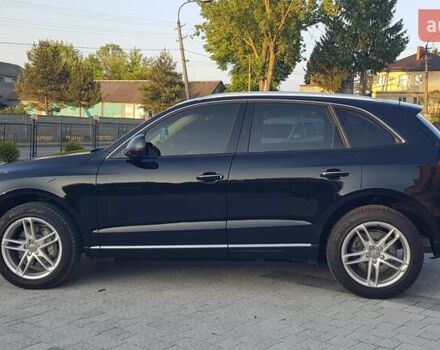 Черный Ауди Ку 5, объемом двигателя 2.97 л и пробегом 193 тыс. км за 21999 $, фото 7 на Automoto.ua