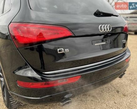 Черный Ауди Ку 5, объемом двигателя 1.98 л и пробегом 250 тыс. км за 13900 $, фото 12 на Automoto.ua