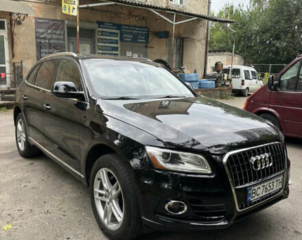 Черный Ауди Ку 5, объемом двигателя 1.98 л и пробегом 171 тыс. км за 16000 $, фото 1 на Automoto.ua