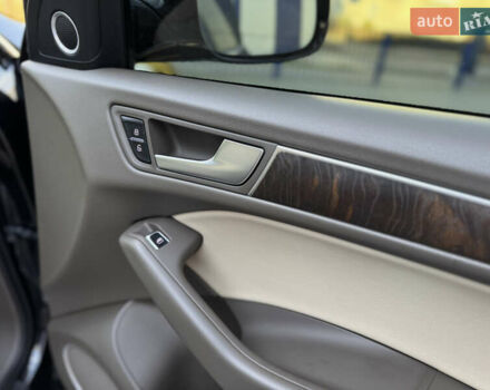 Черный Ауди Ку 5, объемом двигателя 2 л и пробегом 201 тыс. км за 14990 $, фото 31 на Automoto.ua