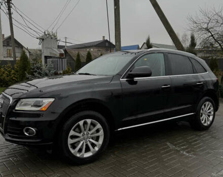 Черный Ауди Ку 5, объемом двигателя 1.98 л и пробегом 250 тыс. км за 13900 $, фото 1 на Automoto.ua