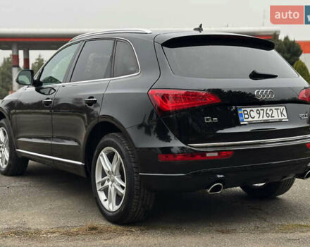 Черный Ауди Ку 5, объемом двигателя 1.98 л и пробегом 134 тыс. км за 22700 $, фото 10 на Automoto.ua